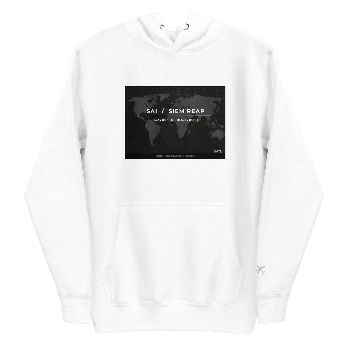 SAI / SIEM REAP Heavyweight Streetwear Hoodie – Passport Outfitters by Passport Outfitters