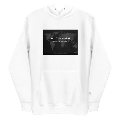 SAI / SIEM REAP Heavyweight Streetwear Hoodie – Passport Outfitters by Passport Outfitters