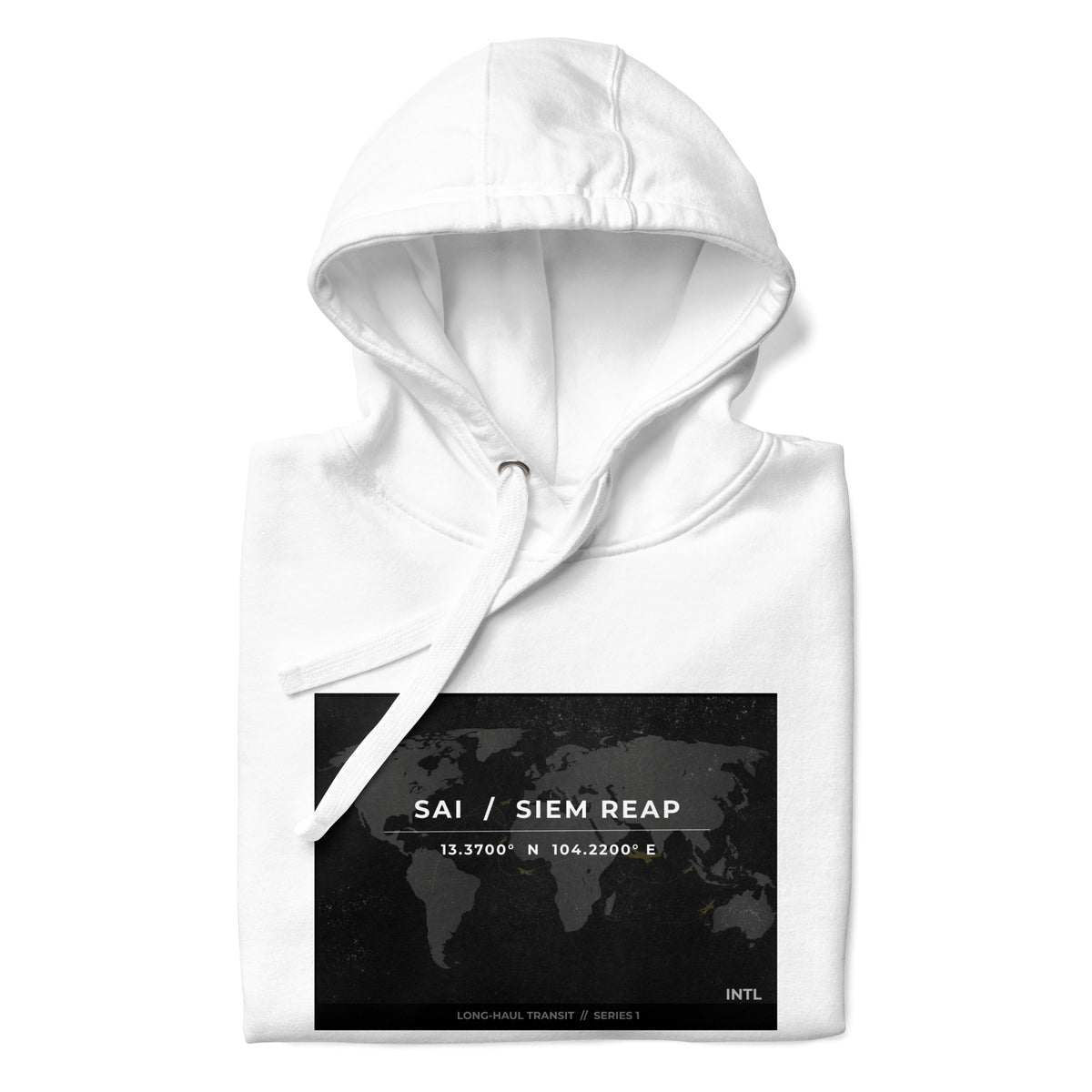 SAI / SIEM REAP Heavyweight Streetwear Hoodie – Passport Outfitters by Passport Outfitters
