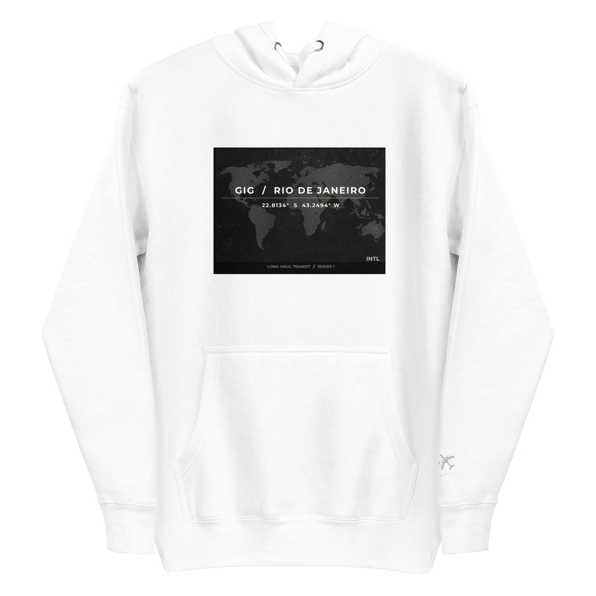 GIG / RIO DE JANEIRO Heavyweight Streetwear Hoodie – Passport Outfitters by Passport Outfitters