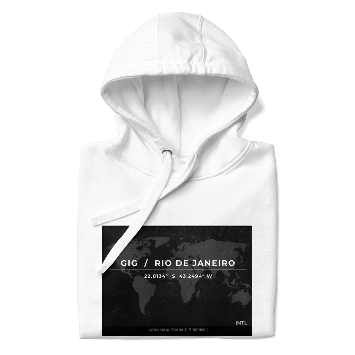 GIG / RIO DE JANEIRO Heavyweight Streetwear Hoodie – Passport Outfitters by Passport Outfitters