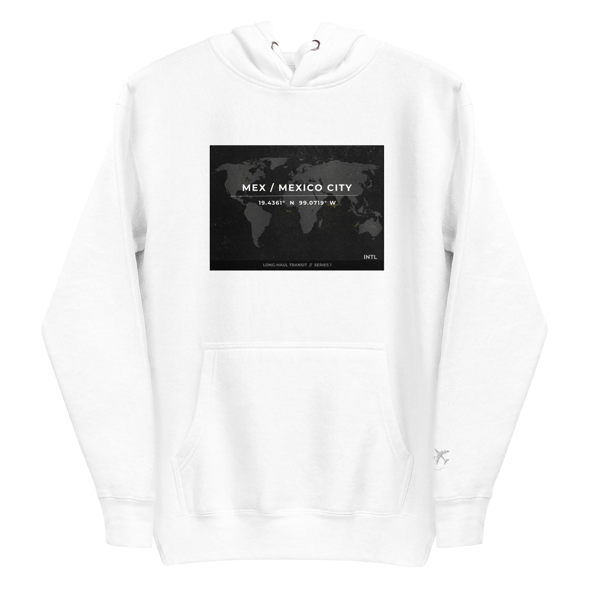 MEX / MEXICO CITY Heavyweight Streetwear Hoodie – Passport Outfitters by Passport Outfitters