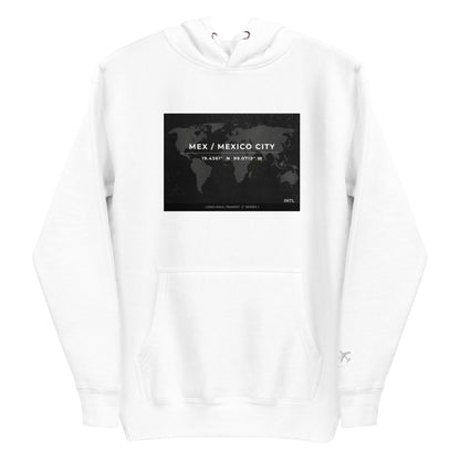 MEX / MEXICO CITY Heavyweight Streetwear Hoodie – Passport Outfitters by Passport Outfitters