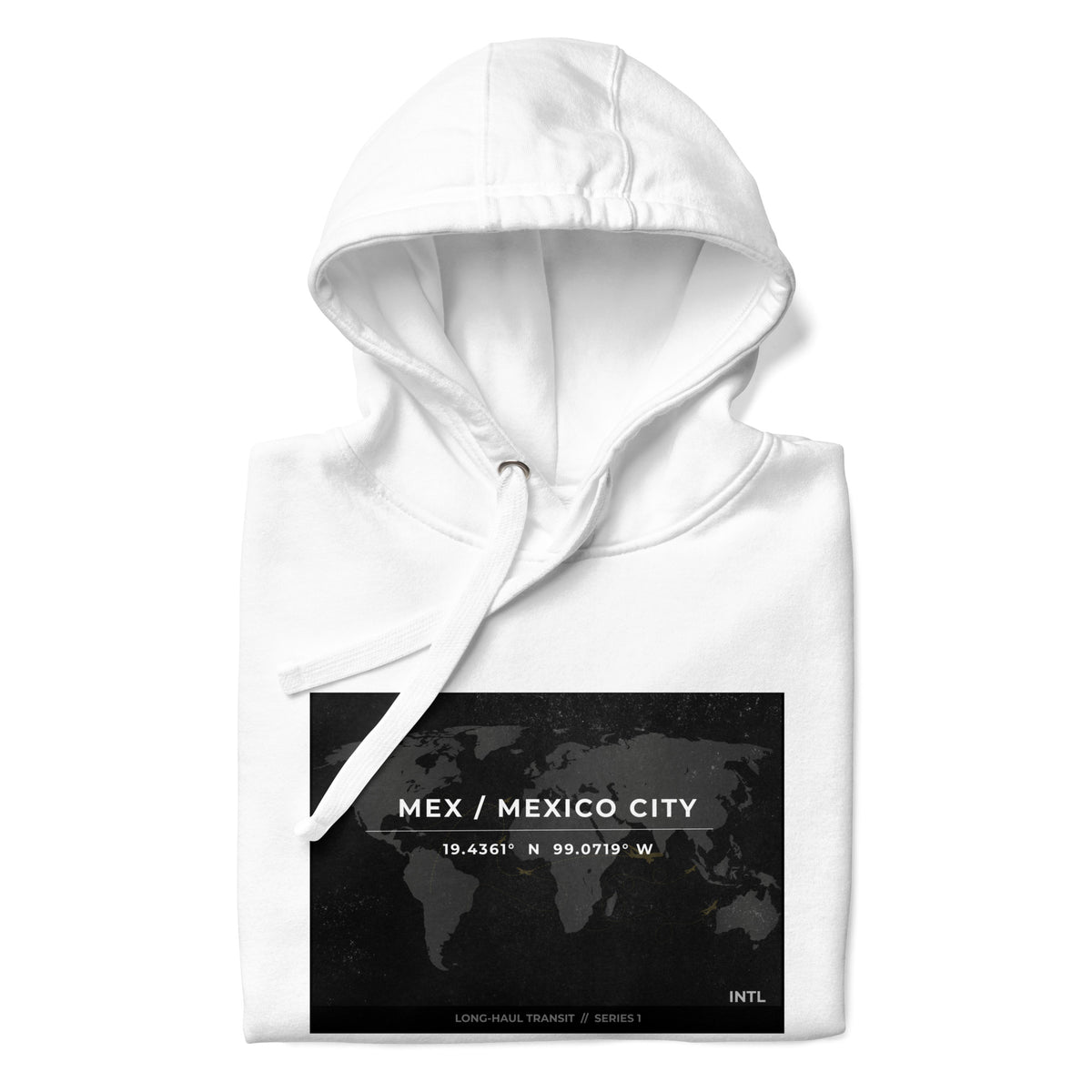 MEX / MEXICO CITY Heavyweight Streetwear Hoodie – Passport Outfitters by Passport Outfitters