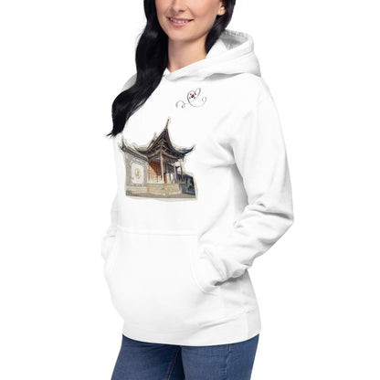 South Korea Unisex Hoodie by Passport Outfitters