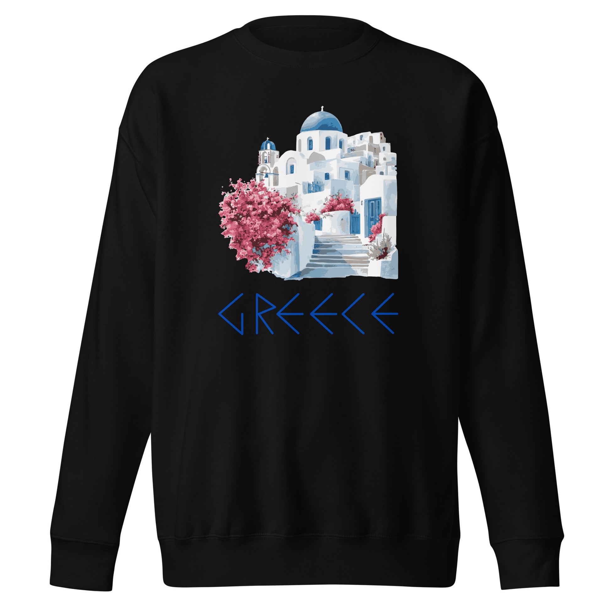 Greece Heritage Unisex Premium Sweatshirt by Passport Outfitters