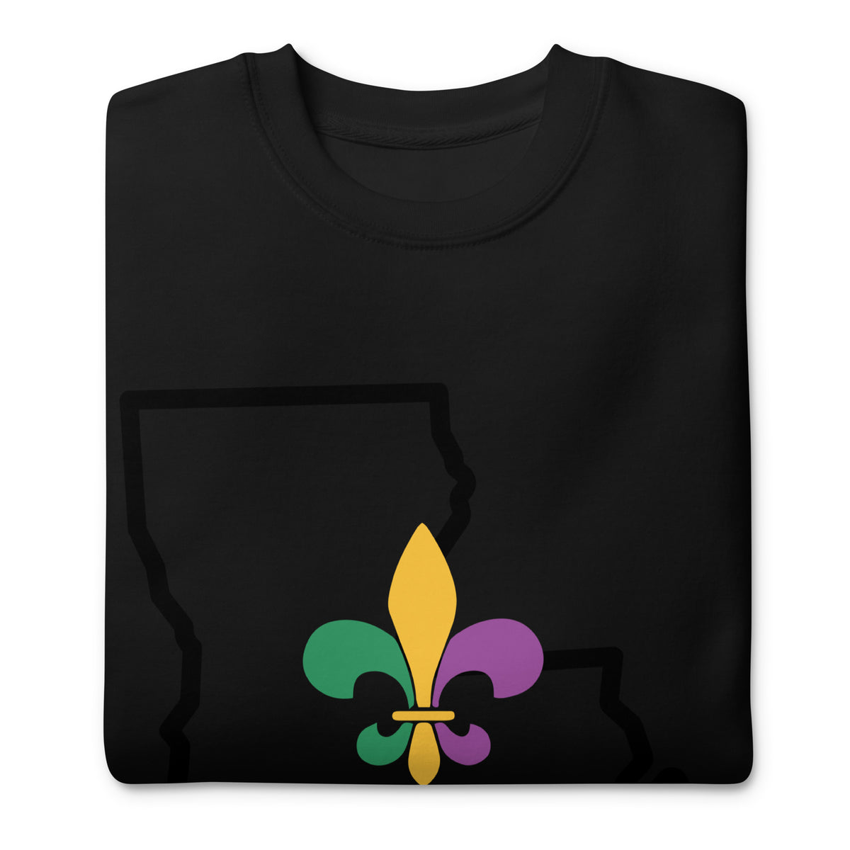 Louisiana Heritage Unisex Premium Sweatshirt by Passport Outfitters