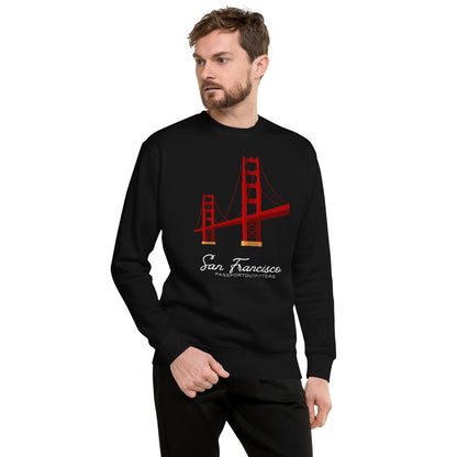 San Francisco Unisex Premium Sweatshirt by Passport Outfitters