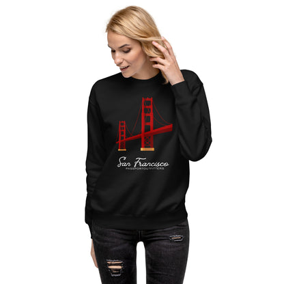 San Francisco Unisex Premium Sweatshirt by Passport Outfitters
