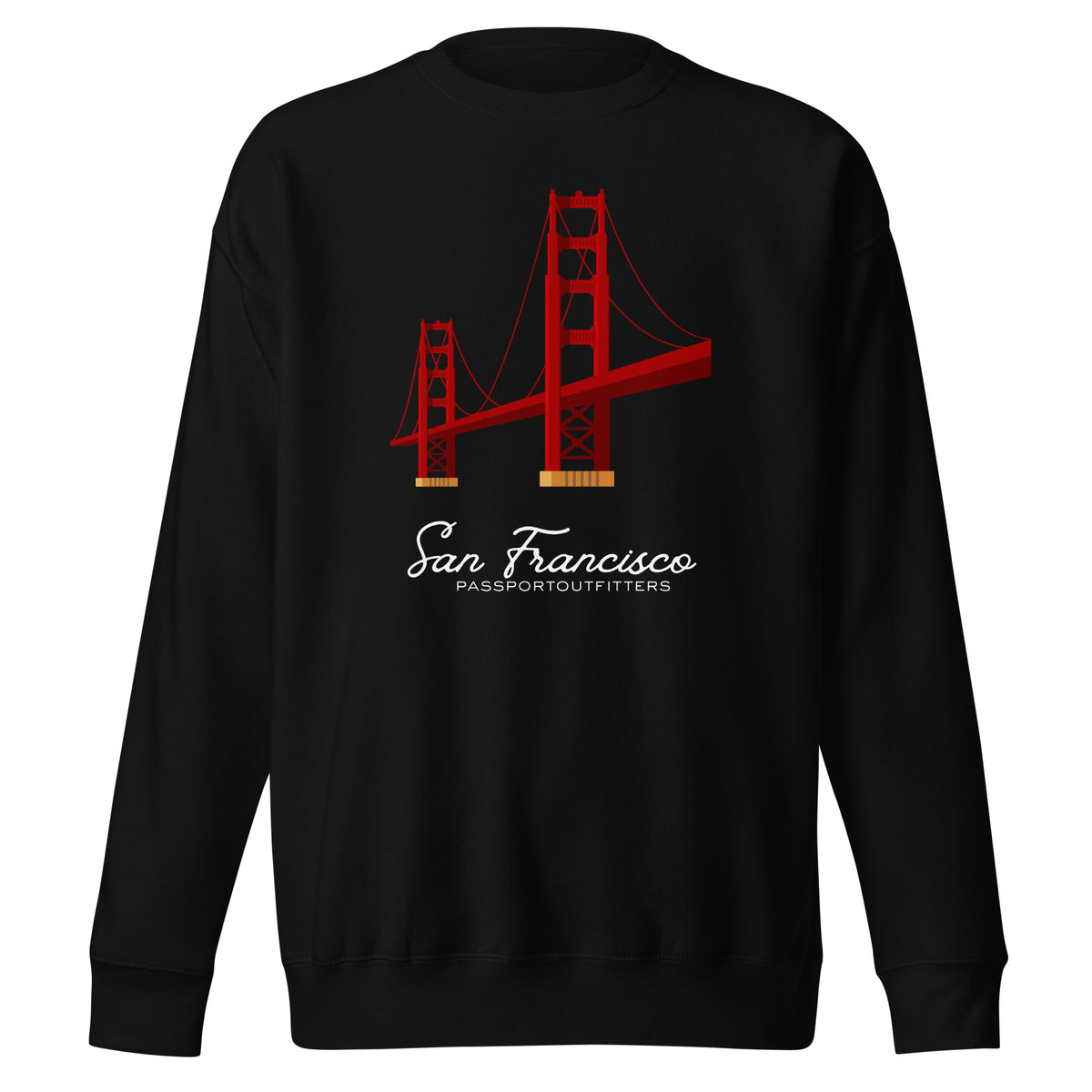 San Francisco Unisex Premium Sweatshirt by Passport Outfitters