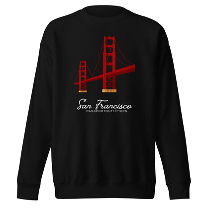 San Francisco Unisex Premium Sweatshirt by Passport Outfitters