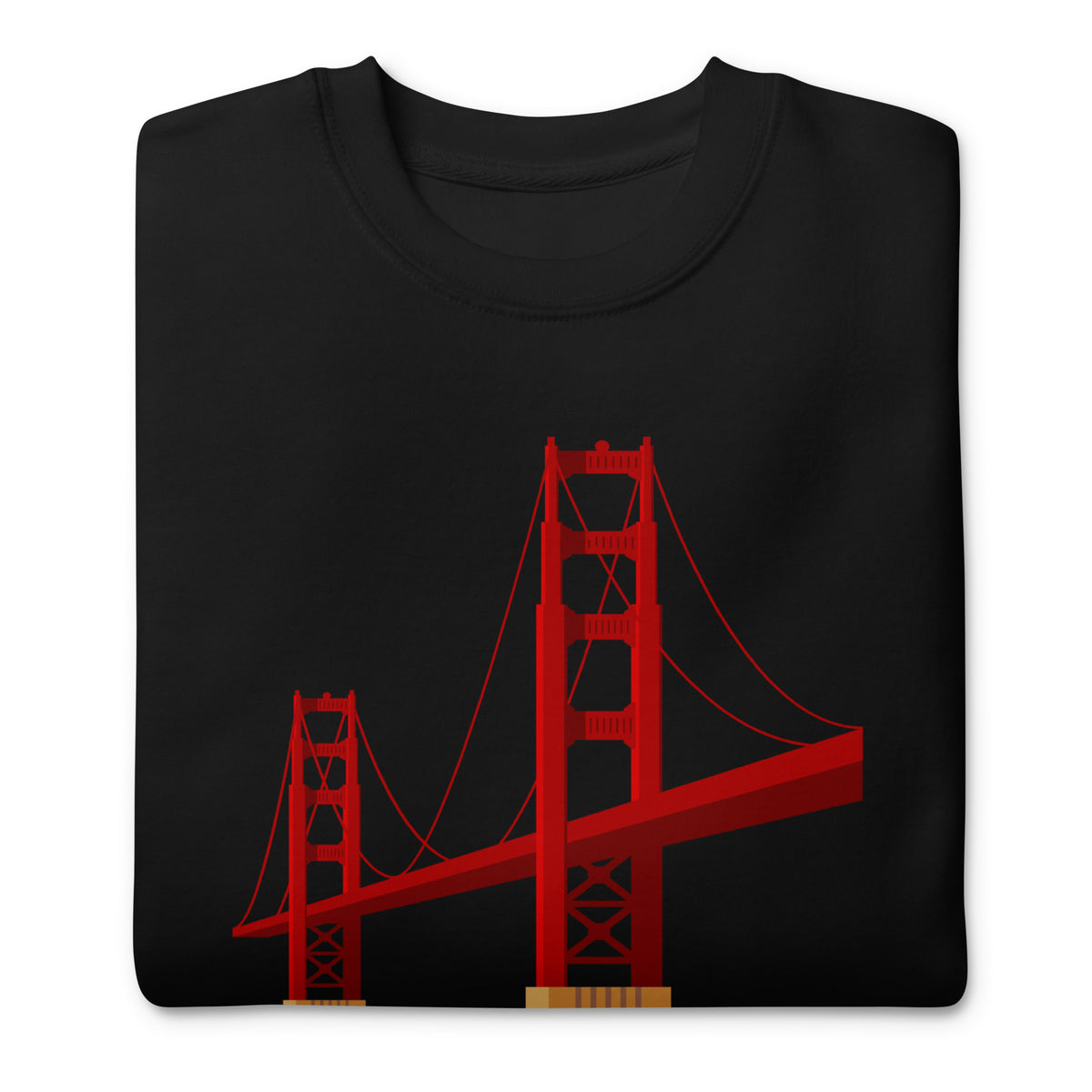 San Francisco Unisex Premium Sweatshirt by Passport Outfitters