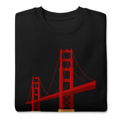 San Francisco Unisex Premium Sweatshirt by Passport Outfitters