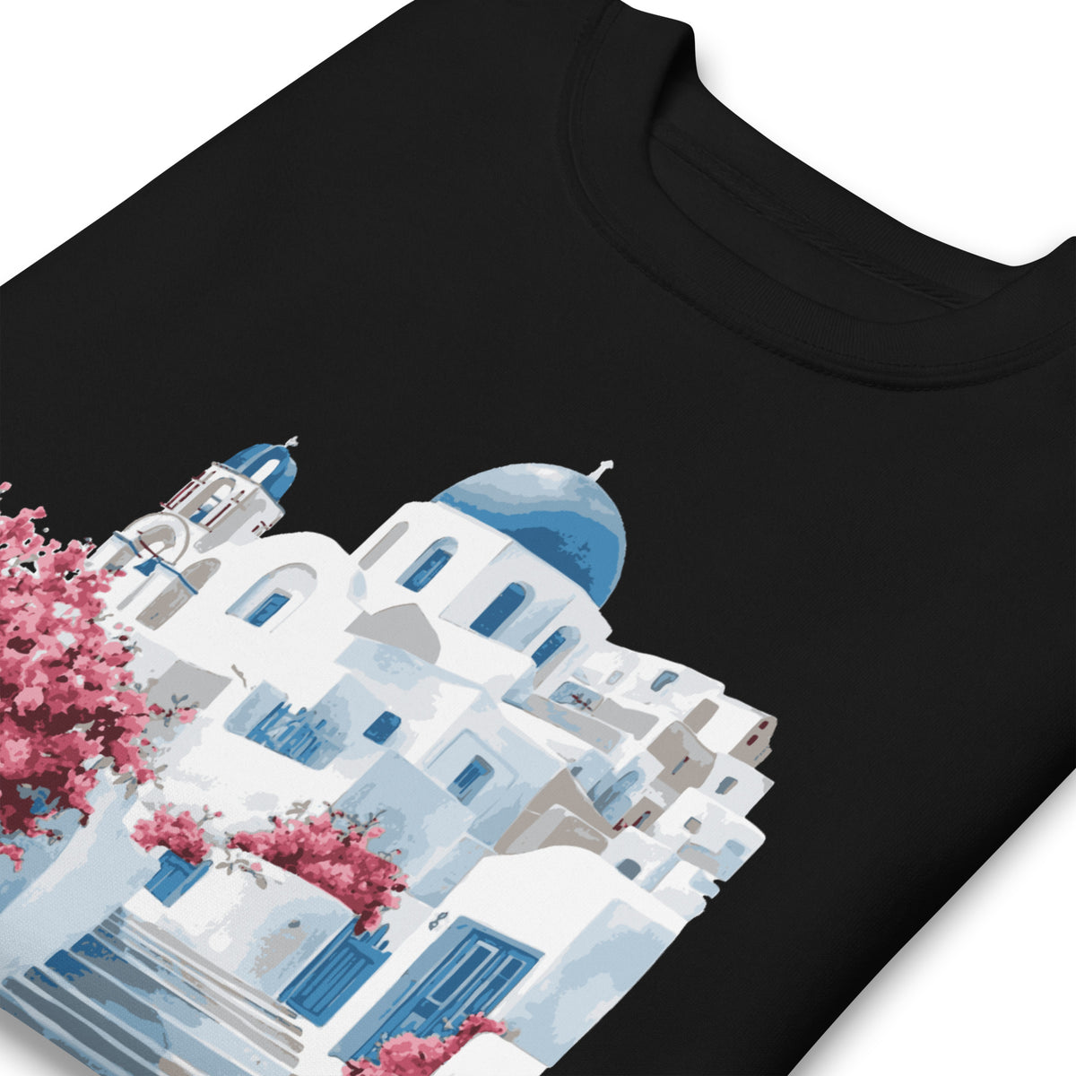 Greece Heritage Unisex Premium Sweatshirt by Passport Outfitters
