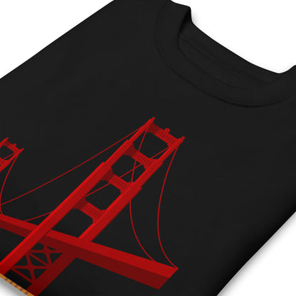 San Francisco Unisex Premium Sweatshirt by Passport Outfitters