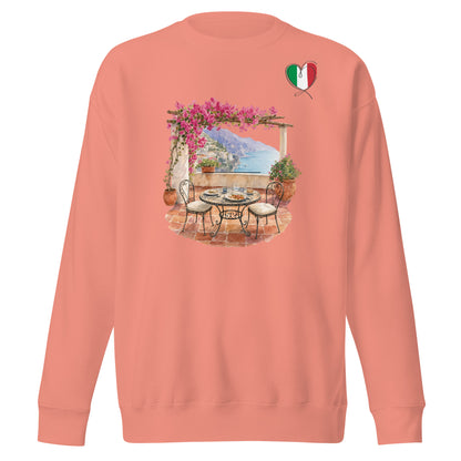 Amalfi Coast Italy Women's Premium Sweatshirt by Passport Outfitters