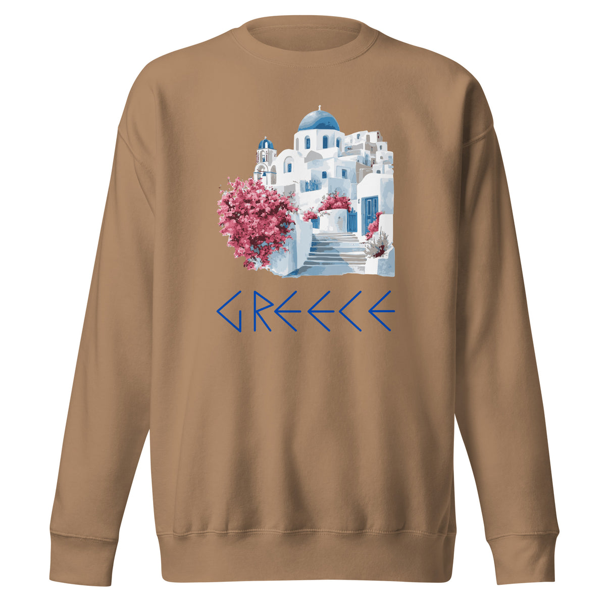 Greece Heritage Unisex Premium Sweatshirt by Passport Outfitters
