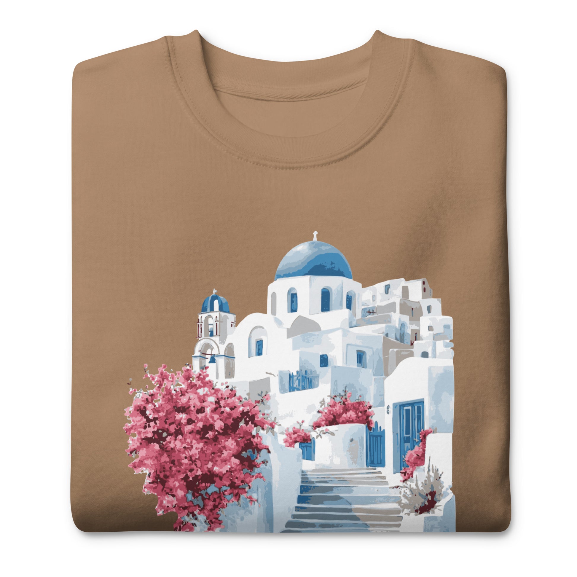Greece Heritage Unisex Premium Sweatshirt by Passport Outfitters