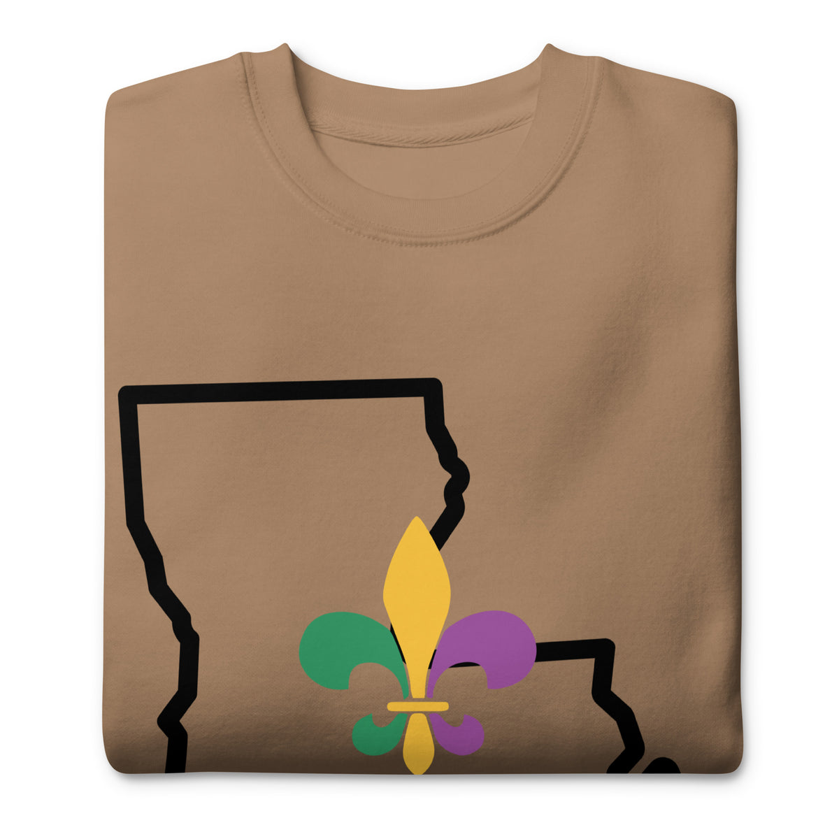 Louisiana Heritage Unisex Premium Sweatshirt by Passport Outfitters
