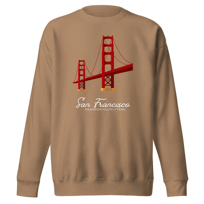 San Francisco Unisex Premium Sweatshirt by Passport Outfitters