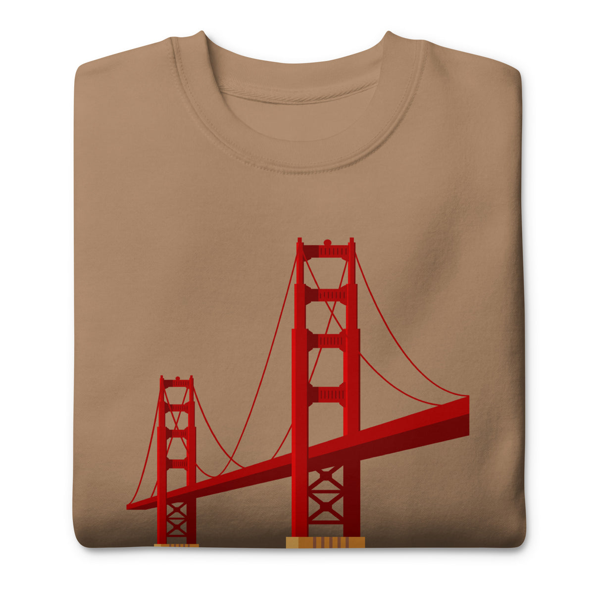 San Francisco Unisex Premium Sweatshirt by Passport Outfitters