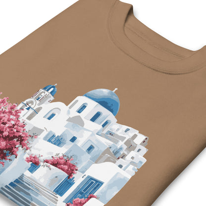 Greece Heritage Unisex Premium Sweatshirt by Passport Outfitters