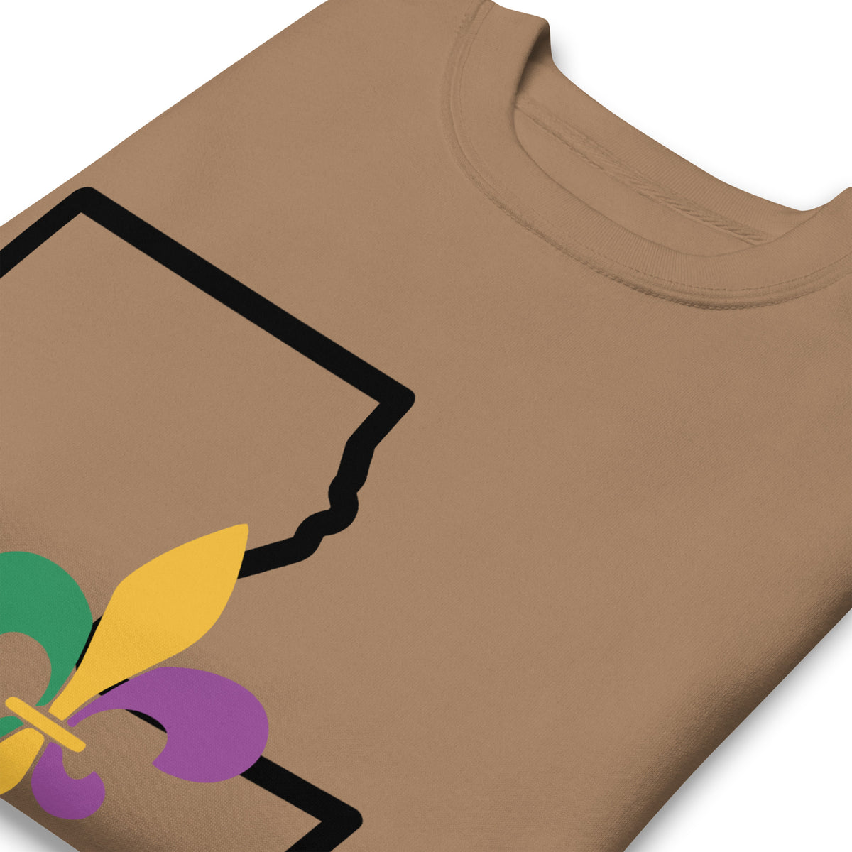 Louisiana Heritage Unisex Premium Sweatshirt by Passport Outfitters