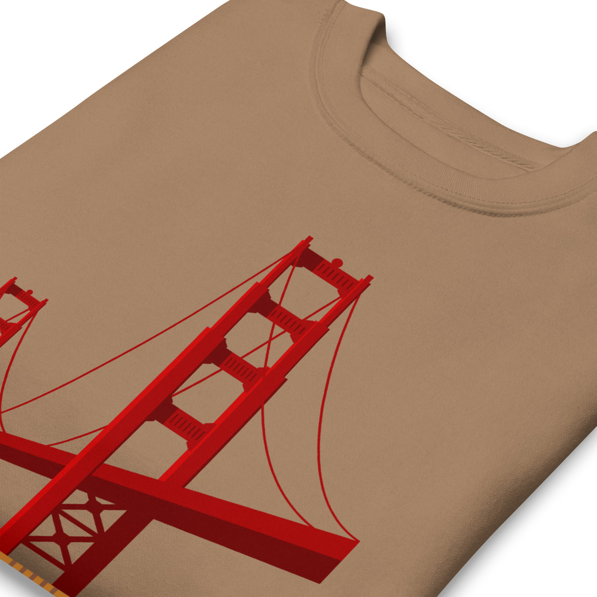 San Francisco Unisex Premium Sweatshirt by Passport Outfitters