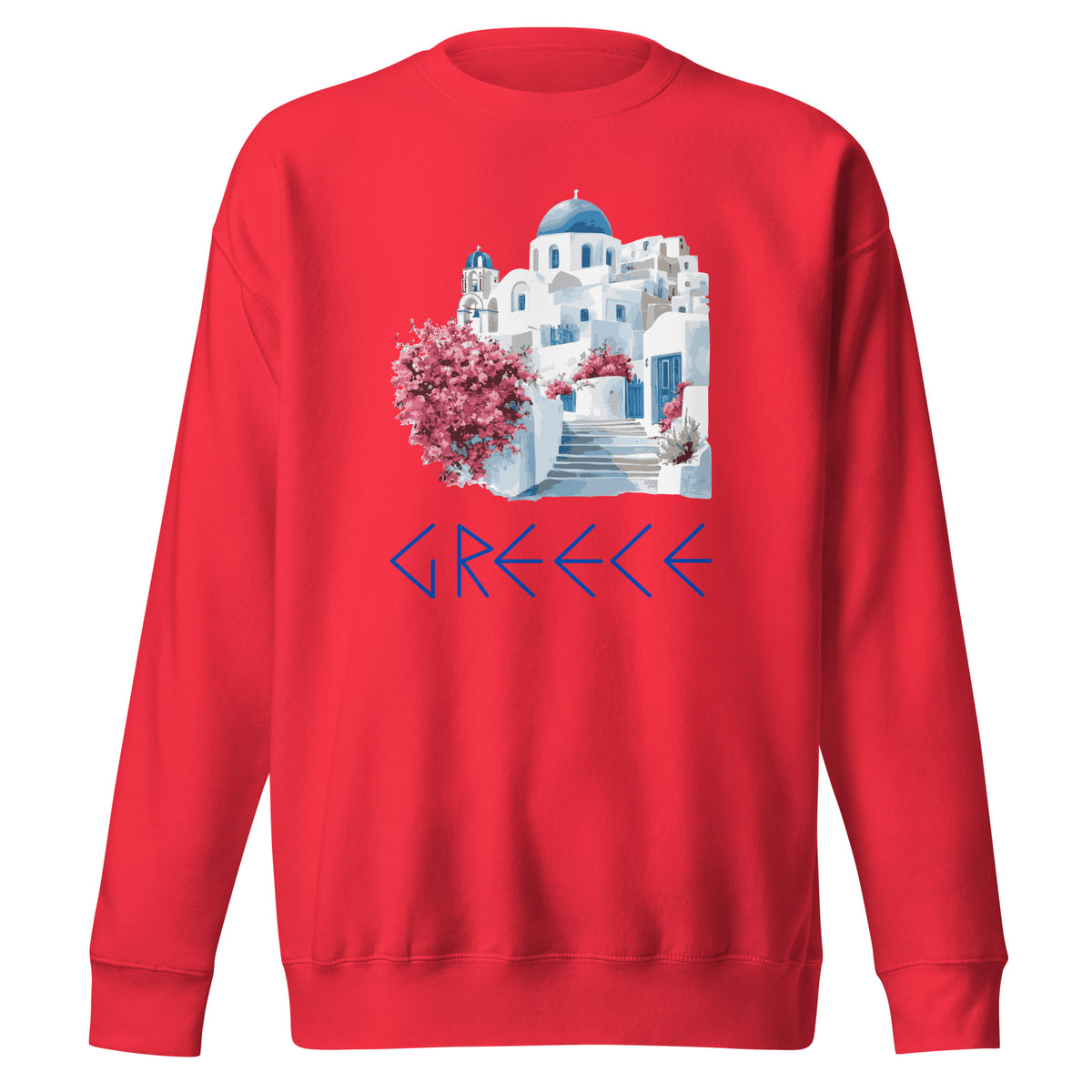 Greece Heritage Unisex Premium Sweatshirt by Passport Outfitters