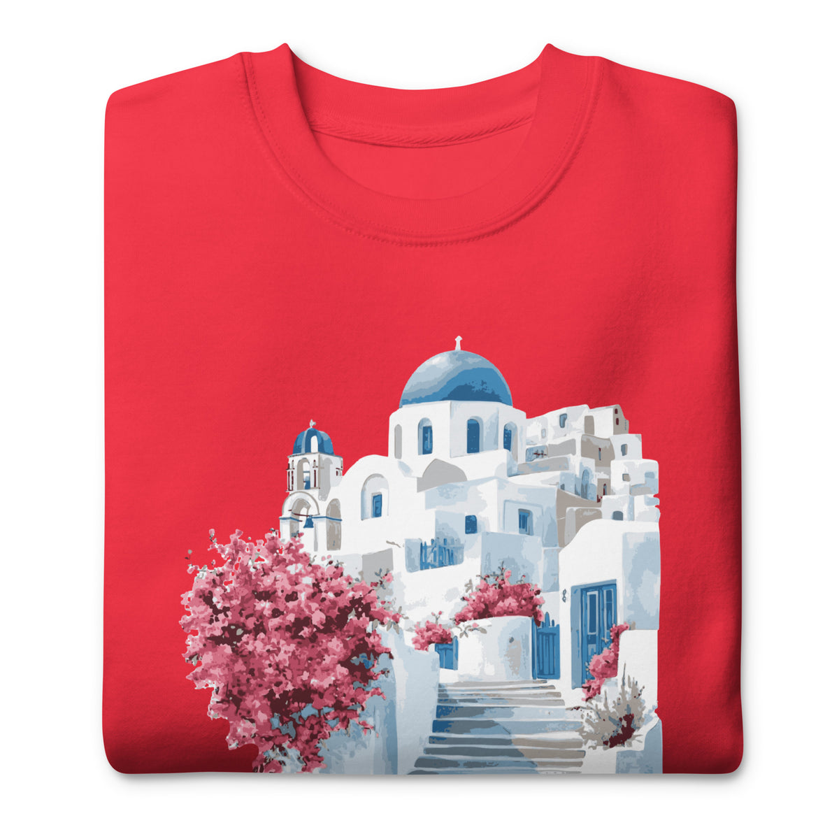 Greece Heritage Unisex Premium Sweatshirt by Passport Outfitters