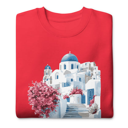 Greece Heritage Unisex Premium Sweatshirt by Passport Outfitters