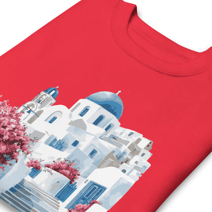 Greece Heritage Unisex Premium Sweatshirt by Passport Outfitters