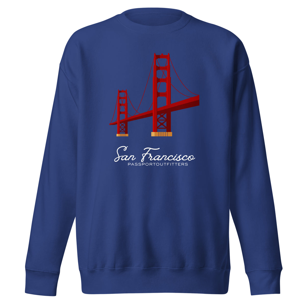 San Francisco Unisex Premium Sweatshirt by Passport Outfitters