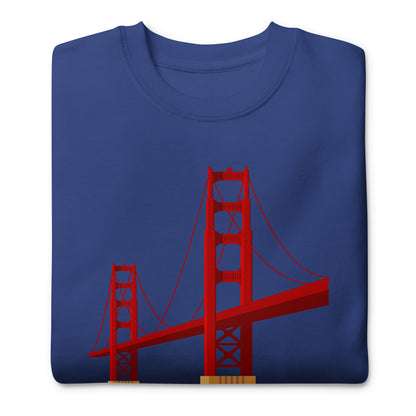 San Francisco Unisex Premium Sweatshirt by Passport Outfitters