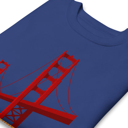 San Francisco Unisex Premium Sweatshirt by Passport Outfitters