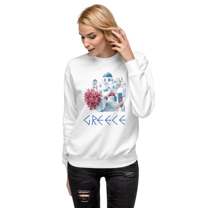 Greece Heritage Unisex Premium Sweatshirt by Passport Outfitters