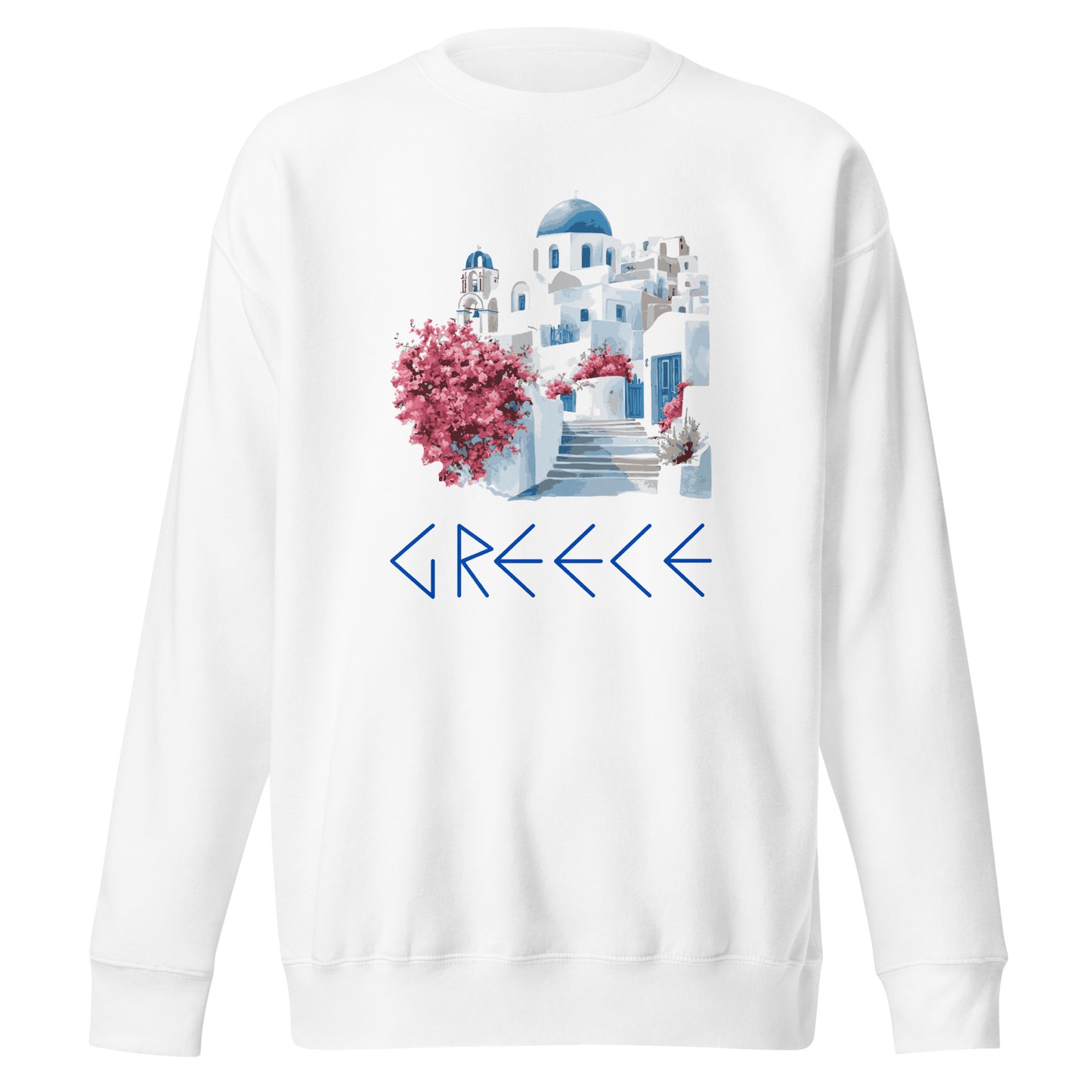 Greece Heritage Unisex Premium Sweatshirt by Passport Outfitters