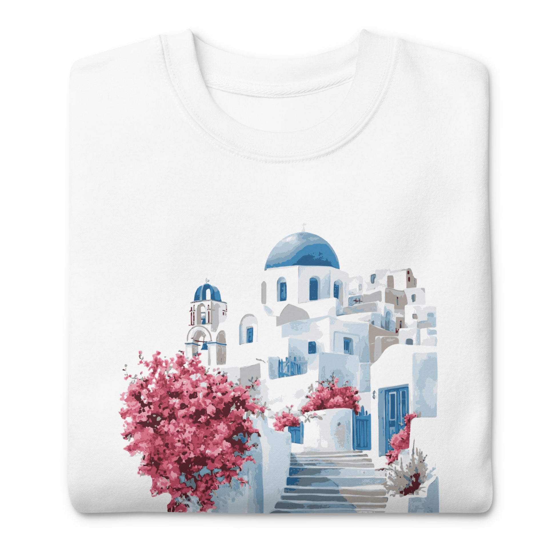 Greece Heritage Unisex Premium Sweatshirt by Passport Outfitters