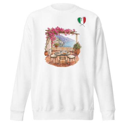 Amalfi Coast Italy Women's Premium Sweatshirt by Passport Outfitters