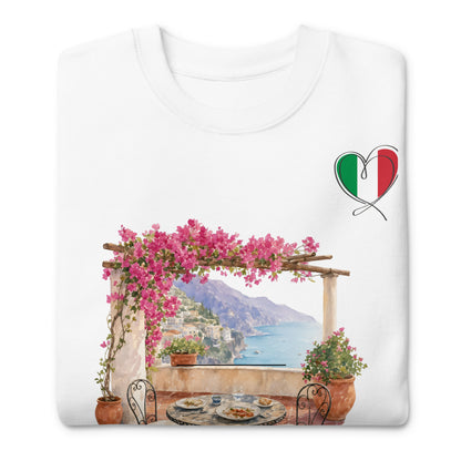 Amalfi Coast Italy Women's Premium Sweatshirt by Passport Outfitters