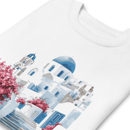 Greece Heritage Unisex Premium Sweatshirt by Passport Outfitters