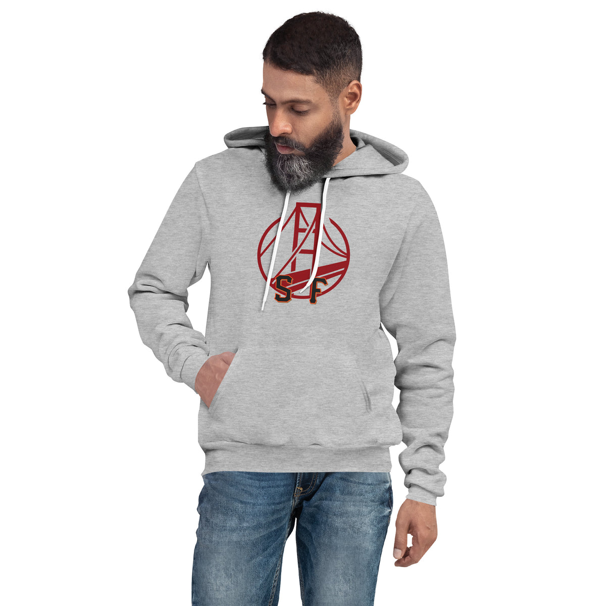 San Francisco Unisex hoodie by Passport Outfitters