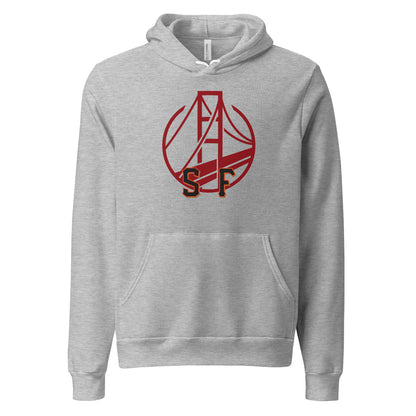 San Francisco Unisex hoodie by Passport Outfitters