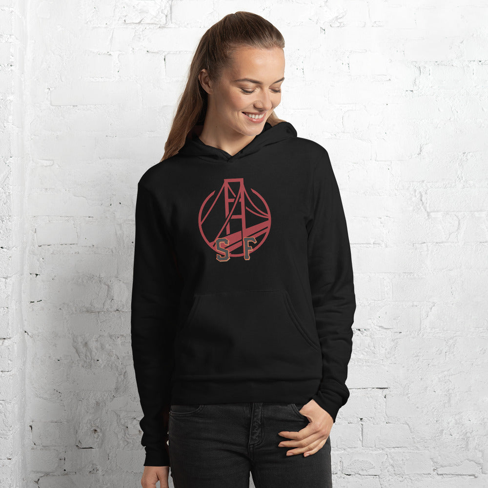 San Francisco Unisex hoodie by Passport Outfitters