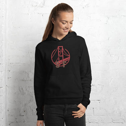 San Francisco Unisex hoodie by Passport Outfitters