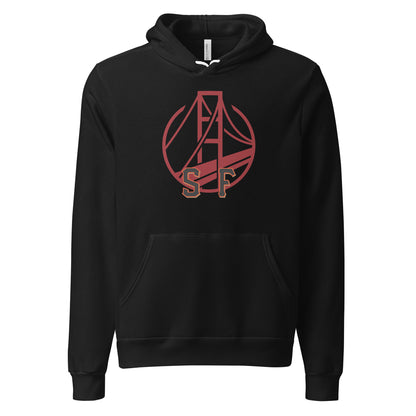 San Francisco Unisex hoodie by Passport Outfitters