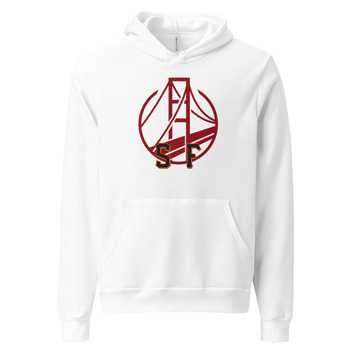 San Francisco Unisex hoodie by Passport Outfitters