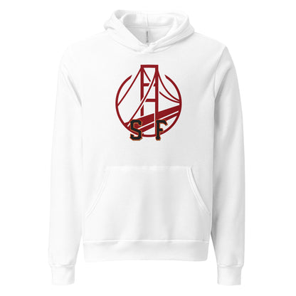 San Francisco Unisex hoodie by Passport Outfitters