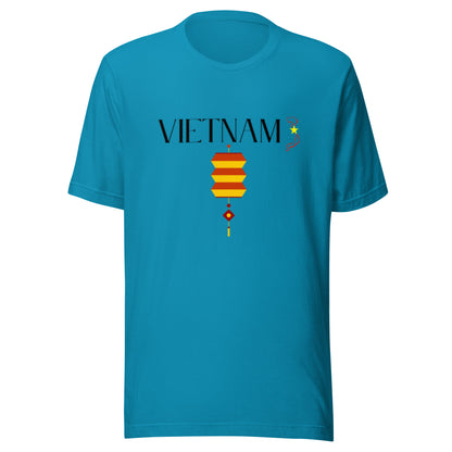 Vietnam Heritage Lantern Graphic Tee – Premium Southeast Asia Traveler Souvenir by Passport Outfitters