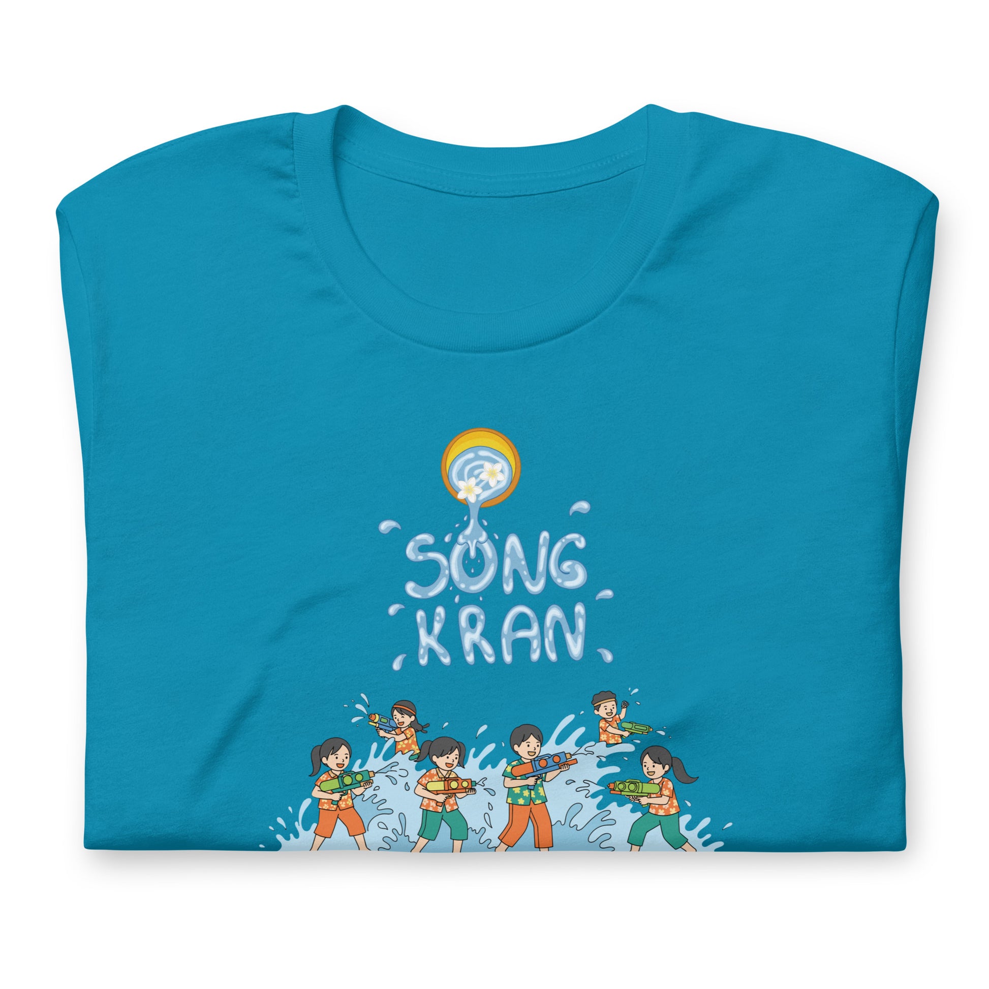 Songkran Vibes Unisex t-shirt by Passport Outfitters